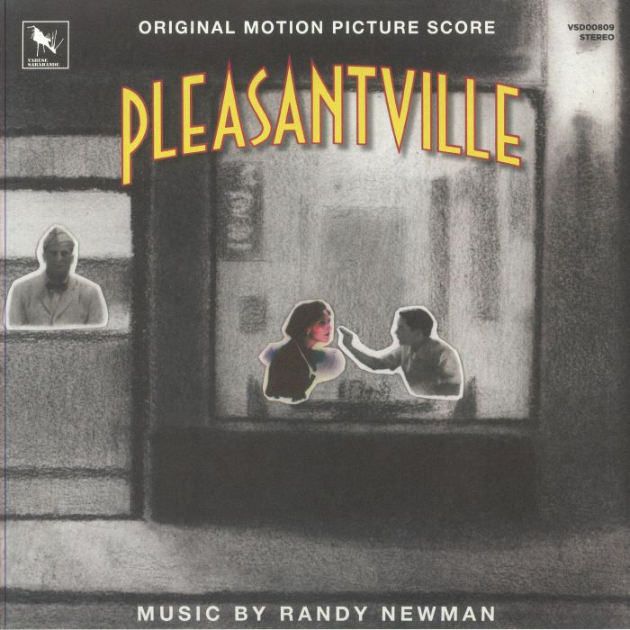 Pleasantville (Soundtrack) - Colourblast Swirl Vinyl 2xLP vinyl record cover