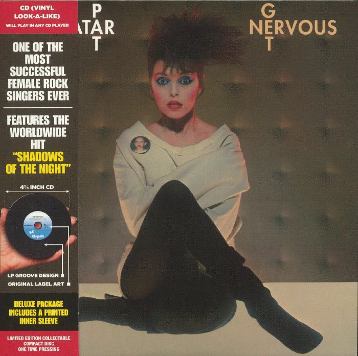 Get Nervous - CD CD cover