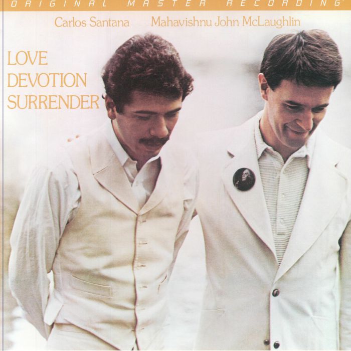 Love Devotion Surrender - Vinyl LP vinyl record cover