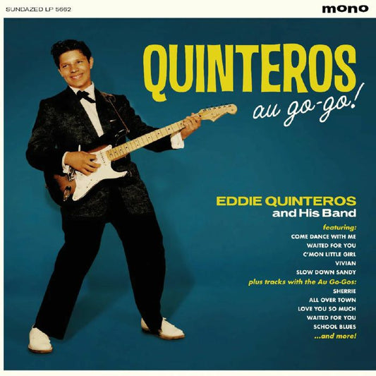 Quinteros Au Go Go! (Mono) - Vinyl LP vinyl record cover