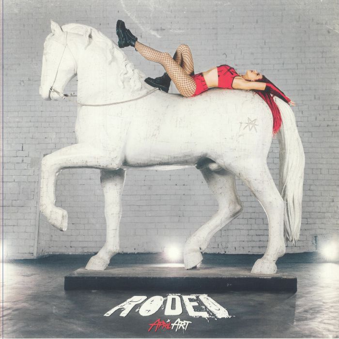 Rodeo - Red Vinyl LP vinyl record cover