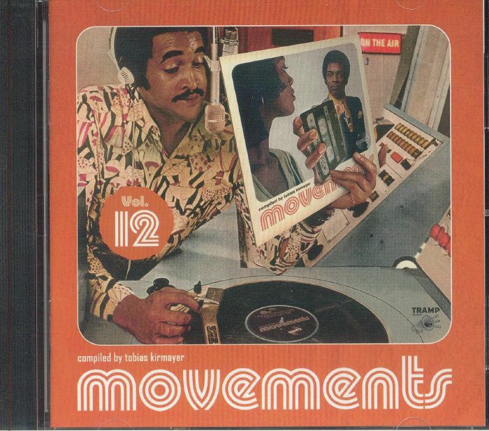 Movements Vol 12 - CD CD cover