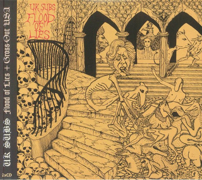 Flood Of Lies & Gross Out USA - 2CD CD cover