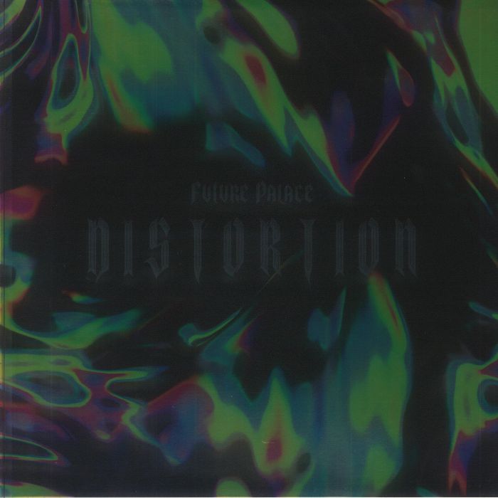 Distortion - Limited Twister Vinyl LP vinyl record cover