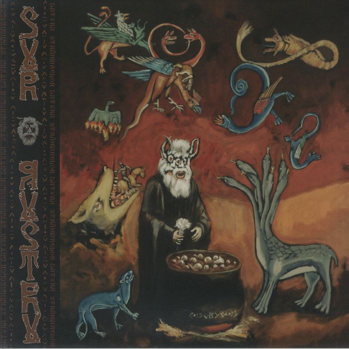 Datura Strahiarelor - Maroon Vinyl 2xLP vinyl record cover
