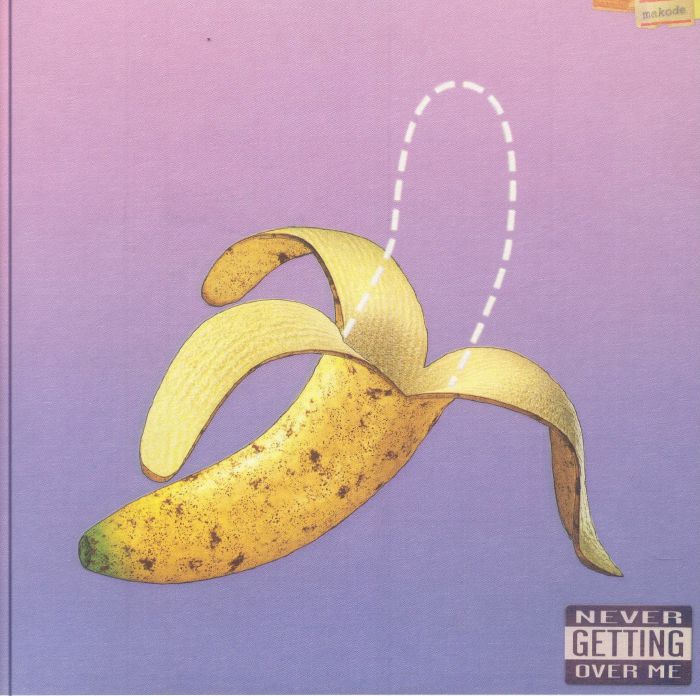 Never Getting Over Me - Vinyl Single vinyl record cover
