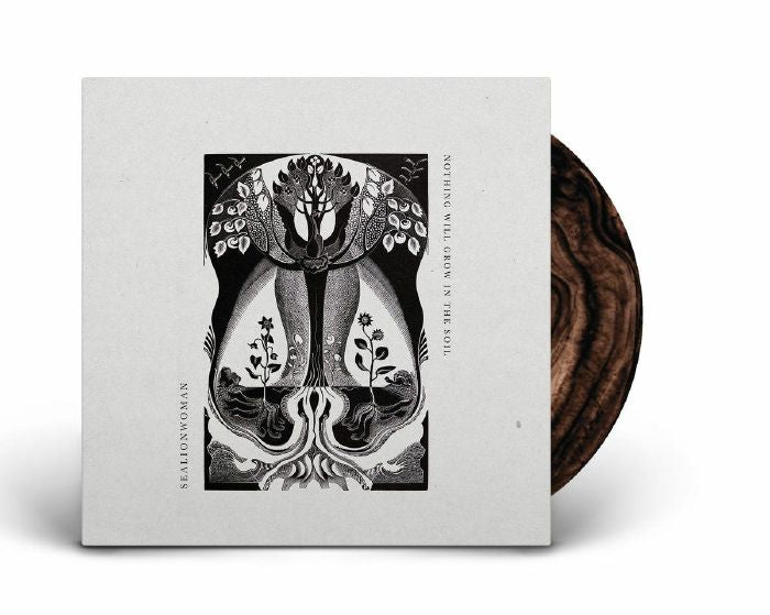 Nothing Will Grow In The Soil - Brown Marbled Vinyl LP vinyl record cover