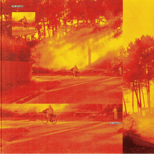 Les Cigales / En Clair Obscur - Vinyl LP vinyl record cover