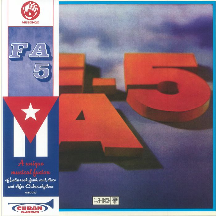 FA 5 - Vinyl LP vinyl record cover