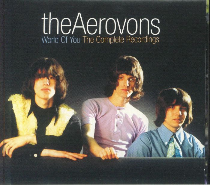 World Of You: The Complete Recordings - Digipak 2CD CD cover