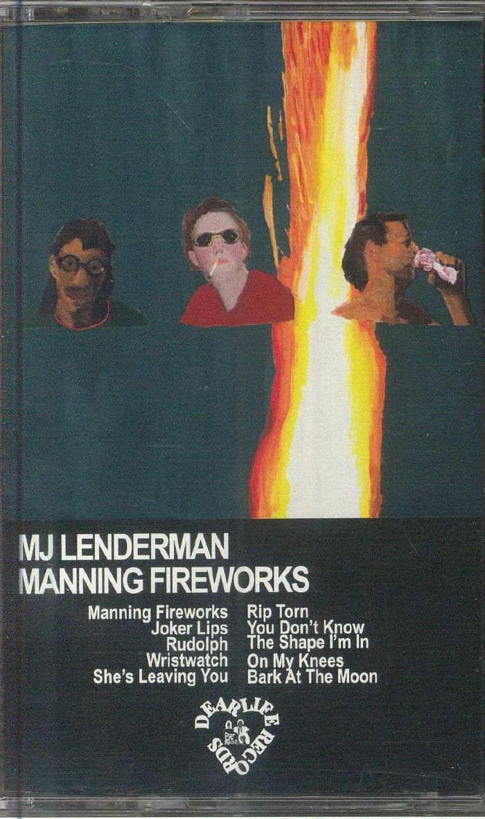 Manning Fireworks - Cassette audio cassette cover