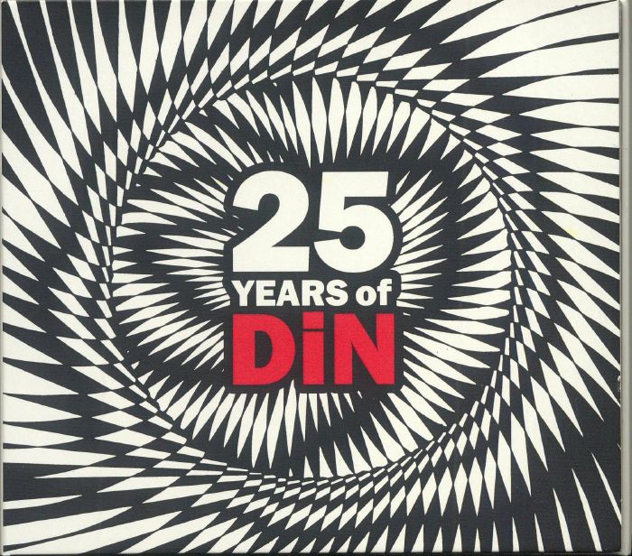 25 Years Of Din (Edition II) - Limited Edition 2CD CD cover