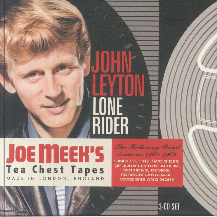 Lone Rider: The Holloway Road Sessions 1960-62 - 3CD Box Set CD cover