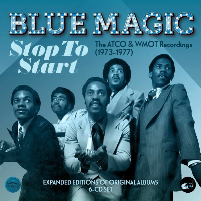 Stop To Start - The Atco/WMOT Recordings (1973-1977) - Remastered 6CD Box Set CD cover