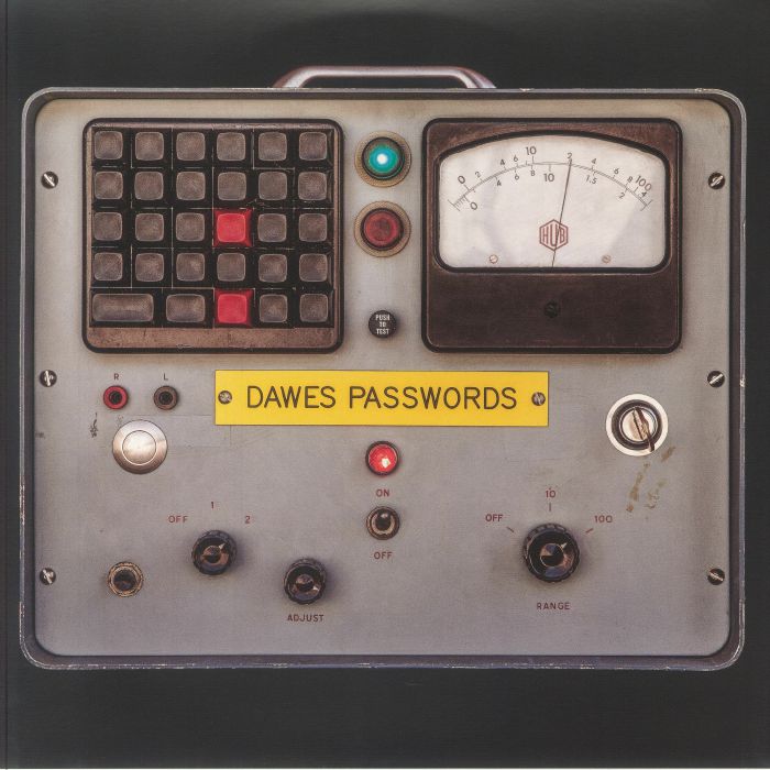 Passwords - Limited Edition Clear Vinyl 2xLP vinyl record cover