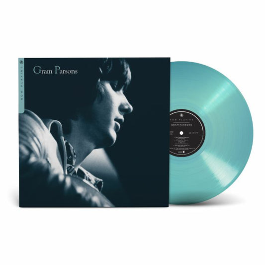 Now Playing - Light Blue Vinyl LP vinyl record cover