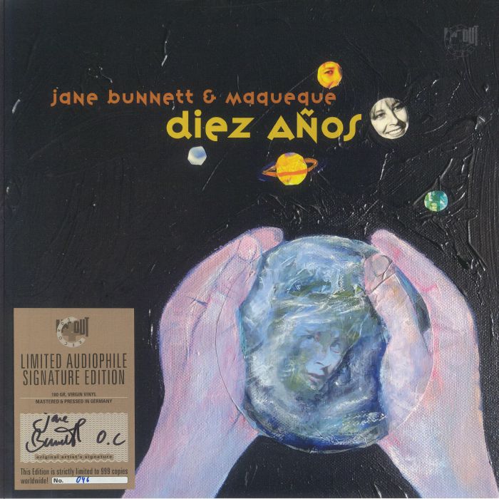 Diez Anos - Limited Edition 2xLP vinyl record cover