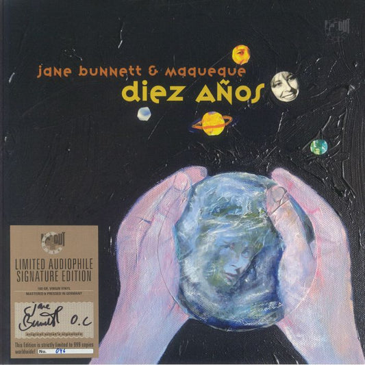 Diez Anos - Limited Edition 2xLP vinyl record cover