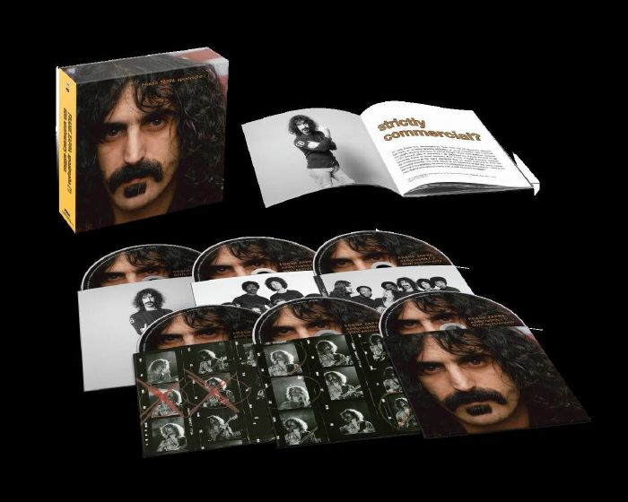 Apostrophe (') - 50th Anniversary Edition 5CD + Blu-ray Audio Box Set CD cover