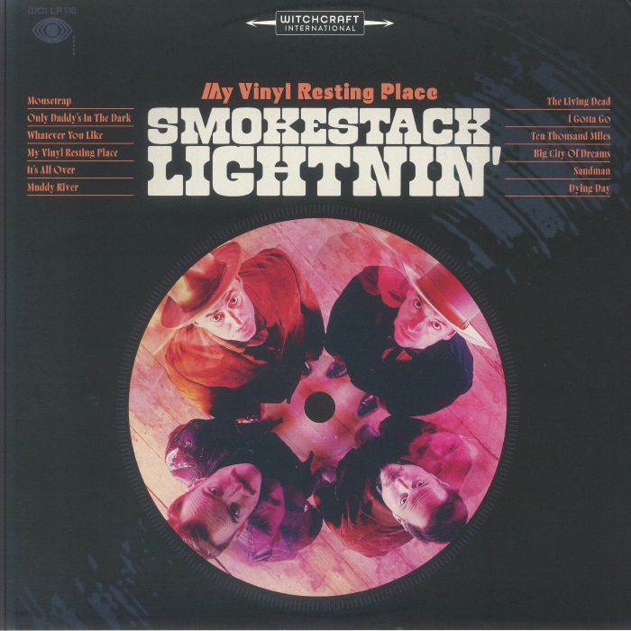 My Vinyl Resting Place - Vinyl LP vinyl record cover