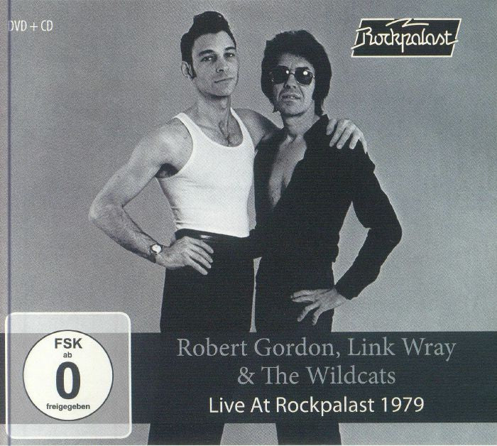 Live At Rockpalast 1978 - CD + DVD CD cover