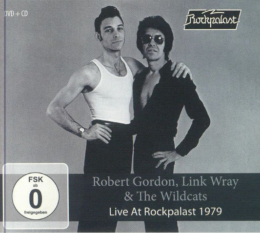 Live At Rockpalast 1978 - CD + DVD CD cover