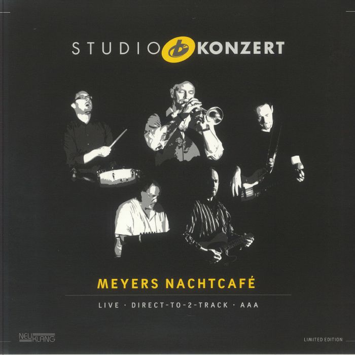 Studio Konzert - Vinyl LP vinyl record cover