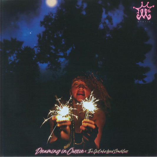 Dreaming In Cursive: The Girl Who Loved Sparklers - Vinyl LP vinyl record cover