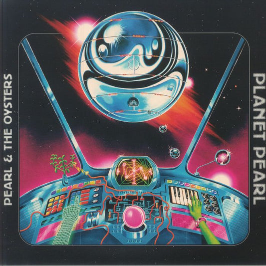 Planet Pearl - Vinyl LP vinyl record cover