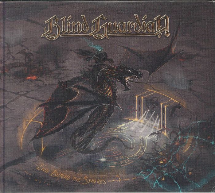 Live Beyond The Spheres - 3CD CD cover
