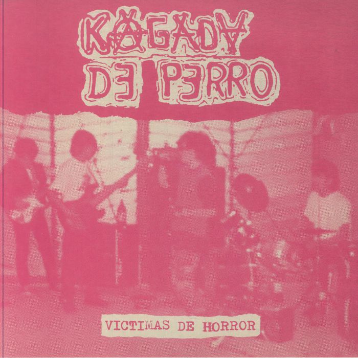 Victimas De Horror - Vinyl LP vinyl record cover