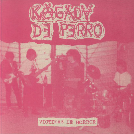 Victimas De Horror - Vinyl LP vinyl record cover