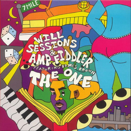 The One - Vinyl LP vinyl record cover