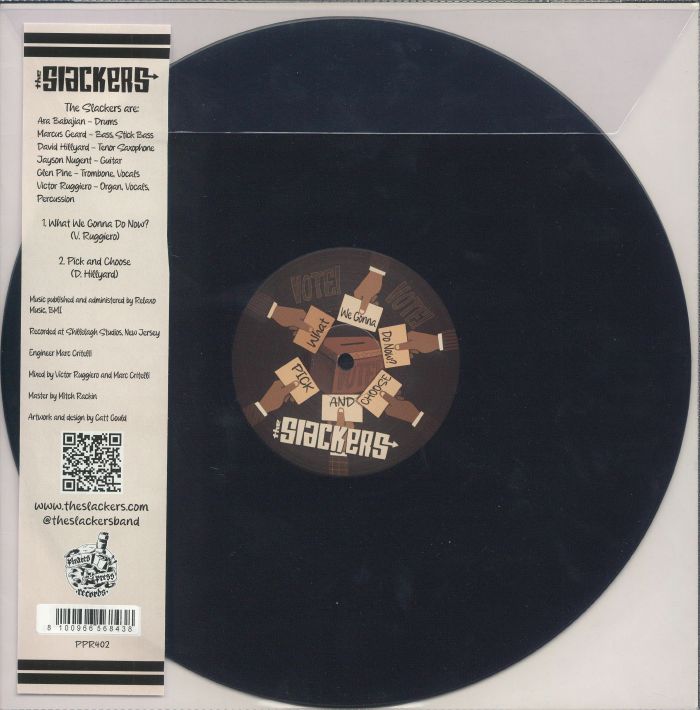 What We Gonna Do Now? - Vinyl Single vinyl record cover