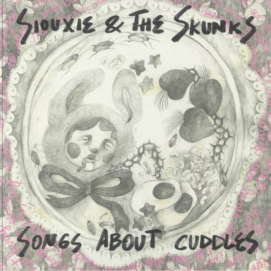 Songs About Cuddles - Vinyl LP vinyl record cover