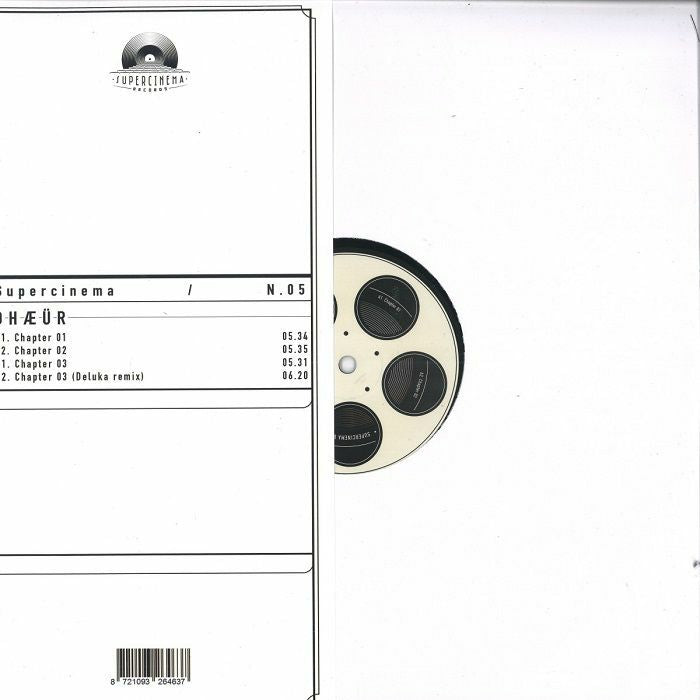 Supercinema 005 - Vinyl EP vinyl record cover