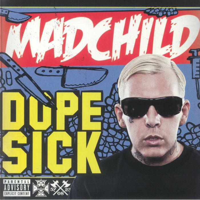 Dope Sick - Vinyl LP vinyl record cover