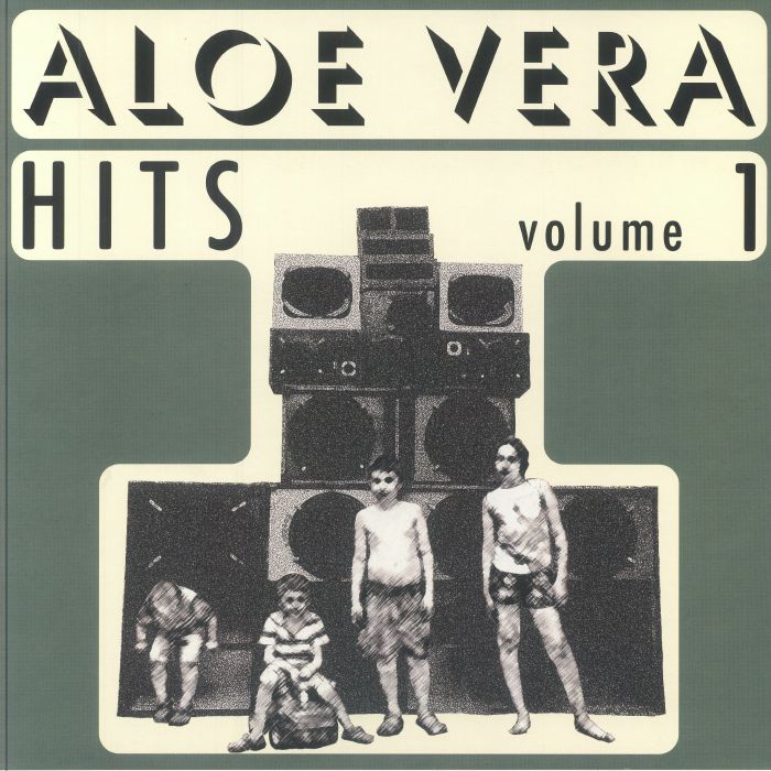 Aloe Vera Hits Volume 1 - Vinyl LP vinyl record cover