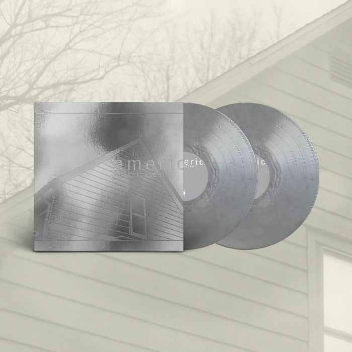 American Football - 25th Anniversary Edition Silver Vinyl 2xLP vinyl record cover