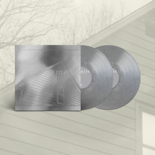 American Football - 25th Anniversary Edition Silver Vinyl 2xLP vinyl record cover