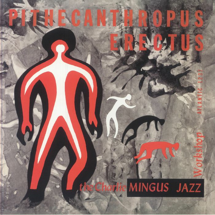 Pithecanthropus Erectus - 2xLP vinyl record cover