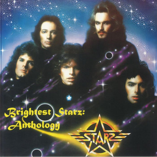 Brightest Starz: Anthology - Green & Black Marbled 2xLP vinyl record cover