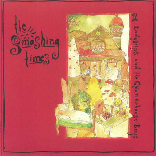 Mrs Ladyships & The Cleanerhouse Boys - Vinyl LP vinyl record cover