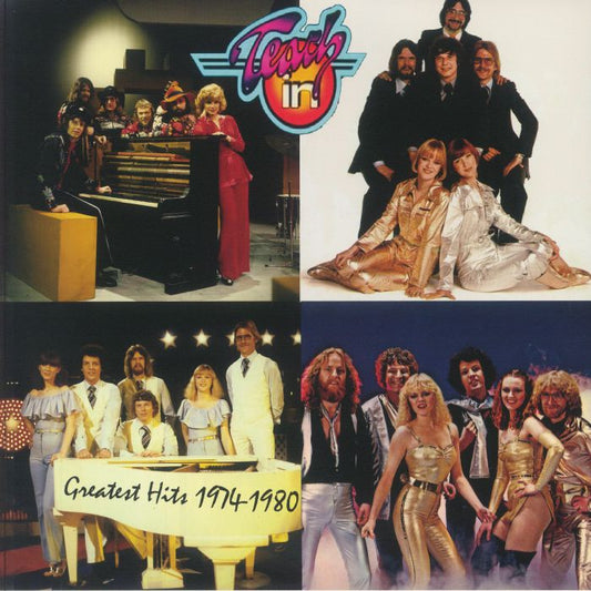 Greatest Hits 1974-1980 - Translucent Violet Vinyl 2xLP vinyl record cover