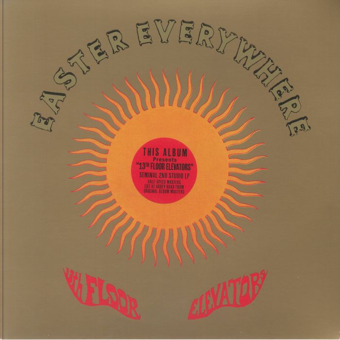 Easter Everywhere - Remastered Vinyl LP vinyl record cover