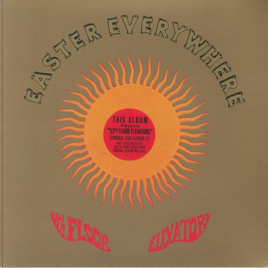 Easter Everywhere - Remastered Vinyl LP vinyl record cover
