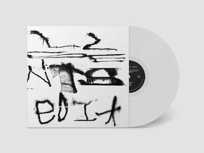 Fast Edit - Limited Clear Vinyl LP vinyl record cover