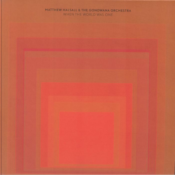 When The World Was One - 2xLP vinyl record cover
