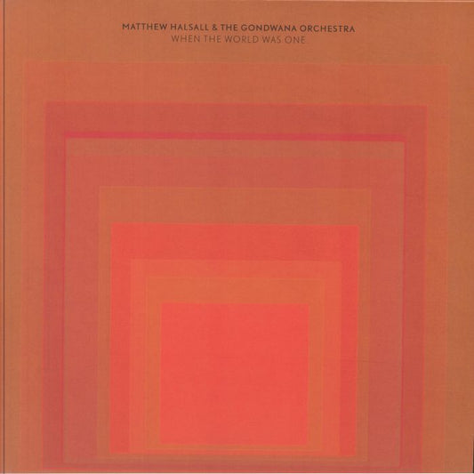 When The World Was One - 2xLP vinyl record cover