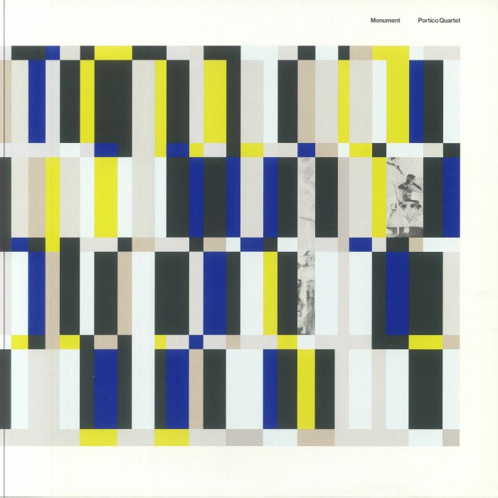 Monument - Eco Vinyl 2xLP vinyl record cover